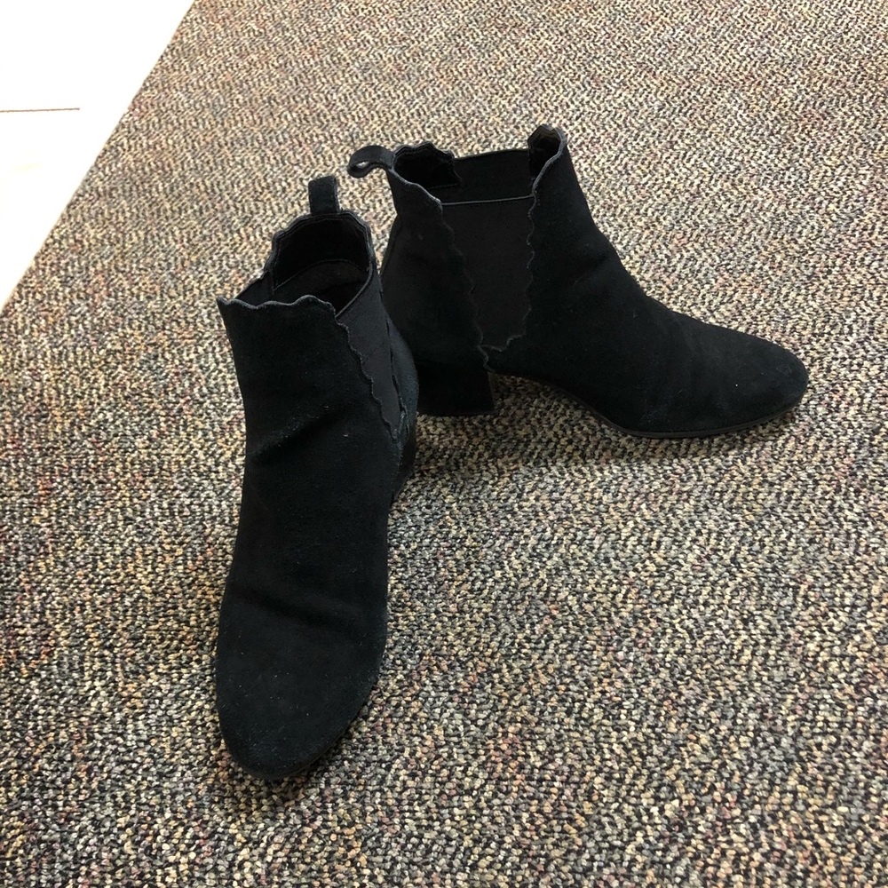 Black Booties